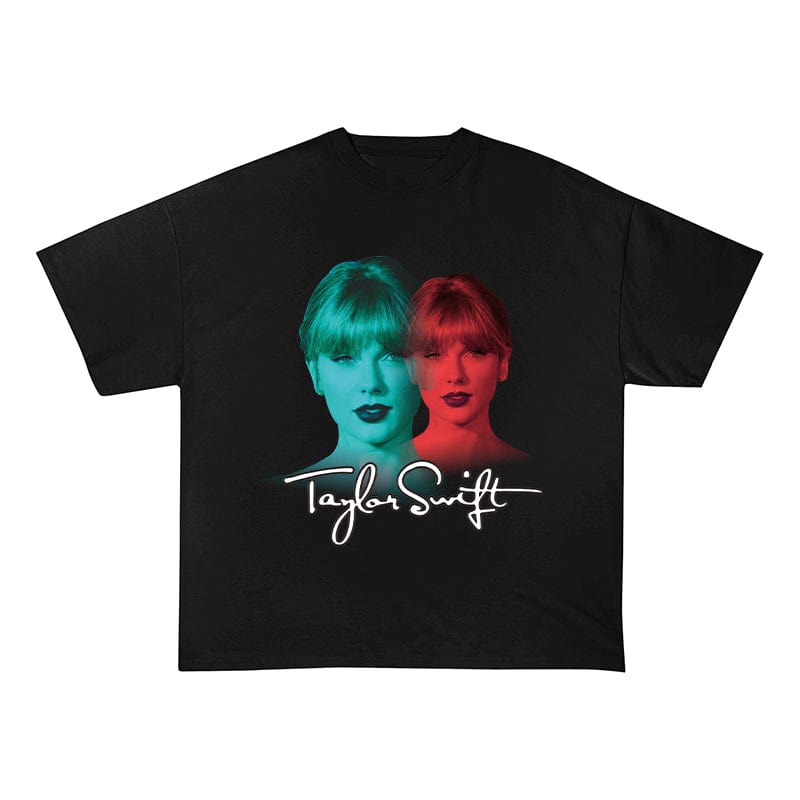 RDMCLOTHINGART tapestry hoodie TAYLOR HEAVY COTTON TEES-8251