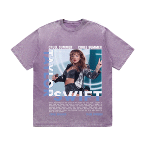 RDMCLOTHINGART tapestry hoodie TAYLOR HEAVY WEIGHT COTTON TEE-9022