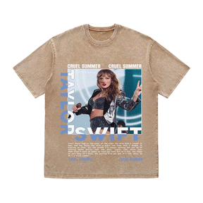 RDMCLOTHINGART tapestry hoodie TAYLOR HEAVY WEIGHT COTTON TEE-9022