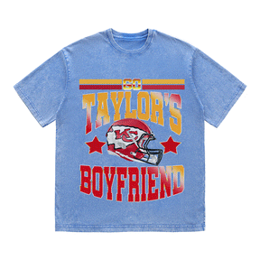 RDMCLOTHINGART tapestry hoodie TAYLOS BOYFRIEND HEAVY WEIGHT COTTON TEE-9231
