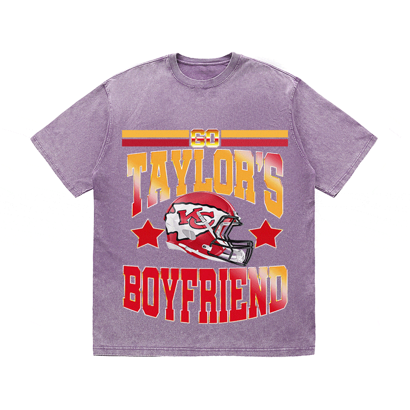 RDMCLOTHINGART tapestry hoodie TAYLOS BOYFRIEND HEAVY WEIGHT COTTON TEE-9231