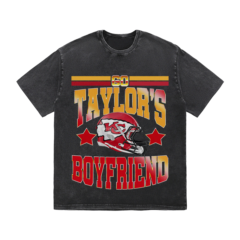 RDMCLOTHINGART tapestry hoodie TAYLOS BOYFRIEND HEAVY WEIGHT COTTON TEE-9231