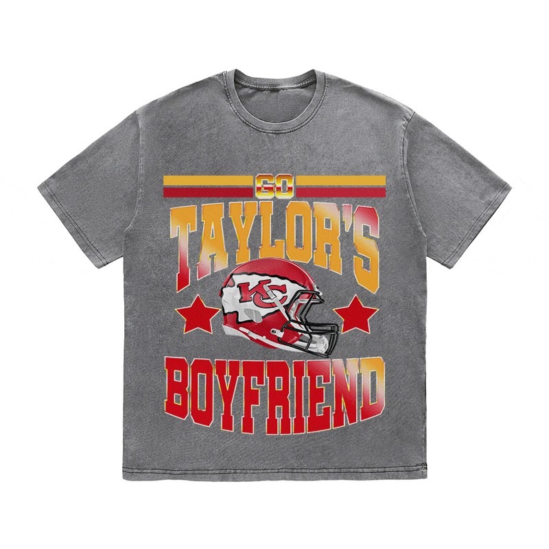 RDMCLOTHINGART tapestry hoodie TAYLOS BOYFRIEND HEAVY WEIGHT COTTON TEE-9231