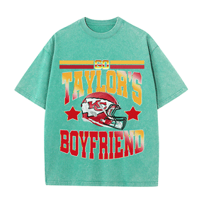 RDMCLOTHINGART tapestry hoodie TAYLOS BOYFRIEND HEAVY WEIGHT COTTON TEE-9231