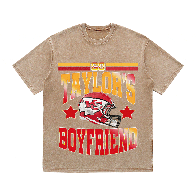 RDMCLOTHINGART tapestry hoodie TAYLOS BOYFRIEND HEAVY WEIGHT COTTON TEE-9231