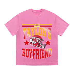 RDMCLOTHINGART tapestry hoodie TAYLOS BOYFRIEND HEAVY WEIGHT COTTON TEE-9231