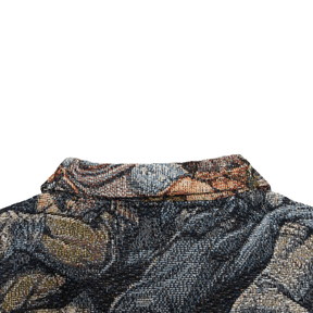RDMCLOTHINGART tapestry hoodie Teenage Jacket