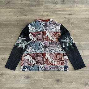 RDMCLOTHINGART tapestry hoodie TEENAGE V2 TAPESTRY JACKET