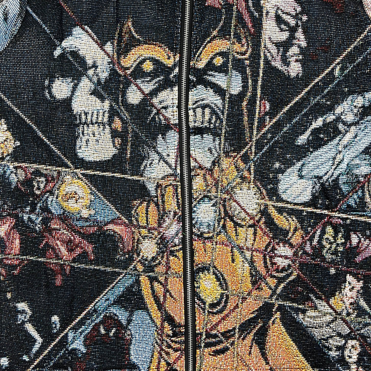 RDMCLOTHINGART tapestry hoodie THANOS TAPESTRY TEE