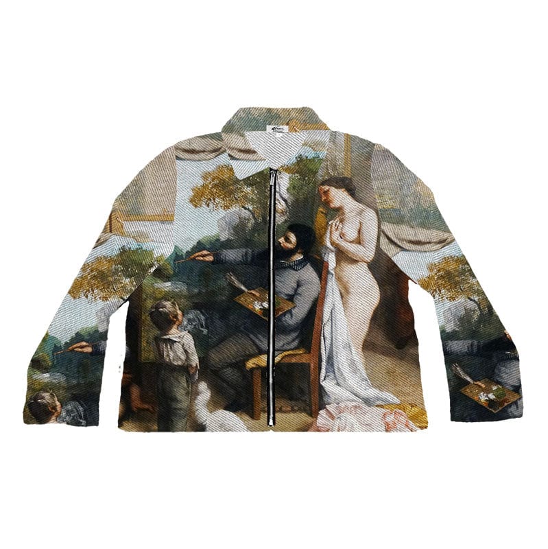 RDMCLOTHINGART tapestry hoodie THE PAINTER'S STUDIO TAPESTRY JACKET