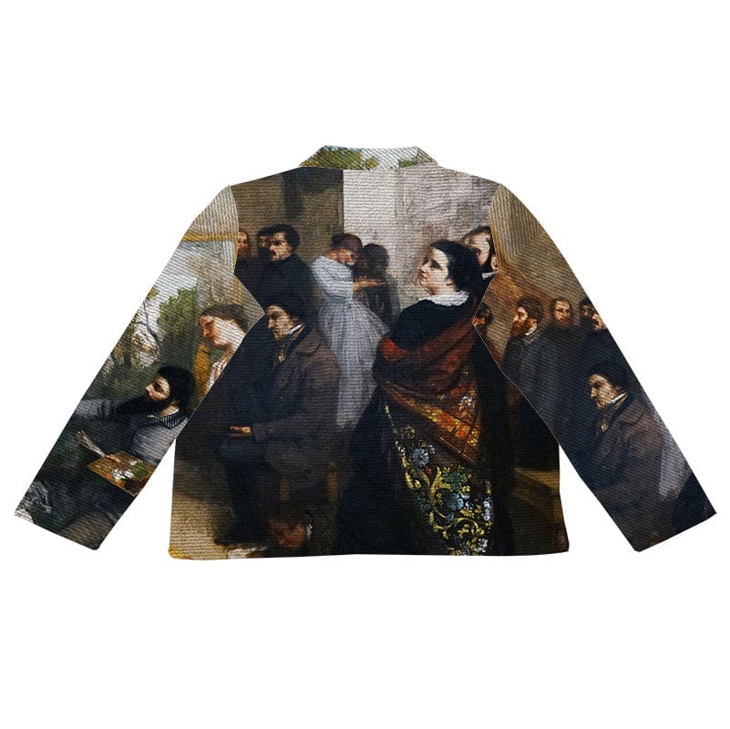 RDMCLOTHINGART tapestry hoodie THE PAINTER'S STUDIO TAPESTRY JACKET