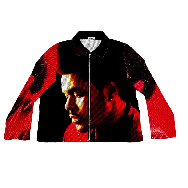 RDMCLOTHINGART tapestry hoodie THE WEEKND TAPESTRY JACKET