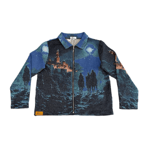 RDMCLOTHINGART tapestry hoodie THREE WISE MEN TAPESTRY JACKET