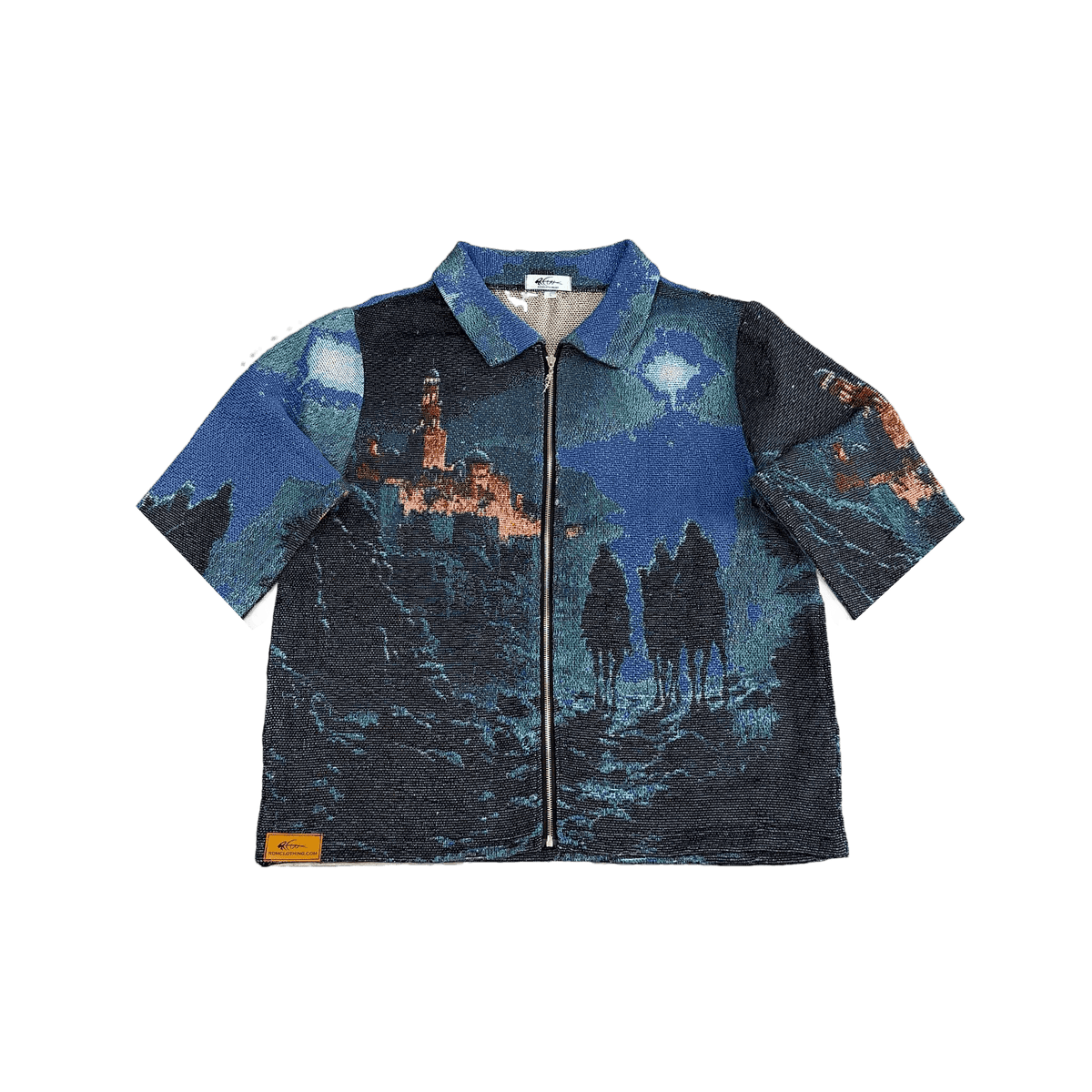 RDMCLOTHINGART tapestry hoodie THREE WISE MEN TAPESTRY TEE