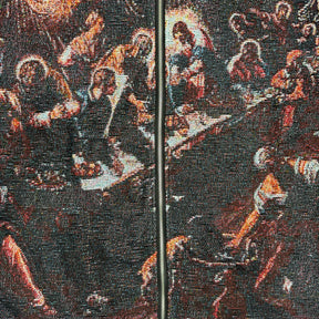 RDMCLOTHINGART tapestry hoodie TINTORETTO'S LAST SUPPER TAPESTRY JACKET