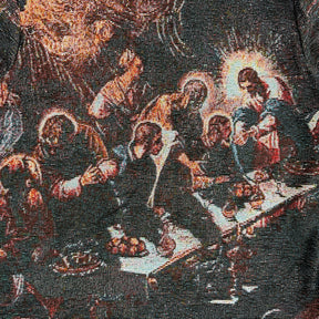 RDMCLOTHINGART tapestry hoodie TINTORETTO'S LAST SUPPER TAPESTRY JACKET