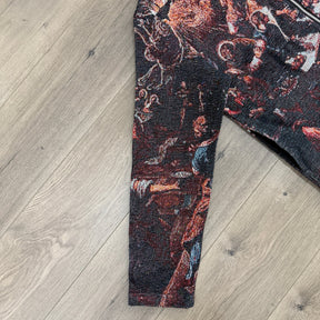 RDMCLOTHINGART tapestry hoodie TINTORETTO'S LAST SUPPER TAPESTRY JACKET