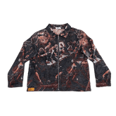 RDMCLOTHINGART tapestry hoodie TINTORETTO'S LAST SUPPER TAPESTRY JACKET