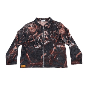 RDMCLOTHINGART tapestry hoodie TINTORETTO'S LAST SUPPER TAPESTRY JACKET