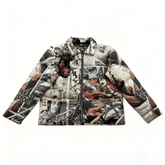 RDMCLOTHINGART tapestry hoodie TITAN TAPESTRY COAT