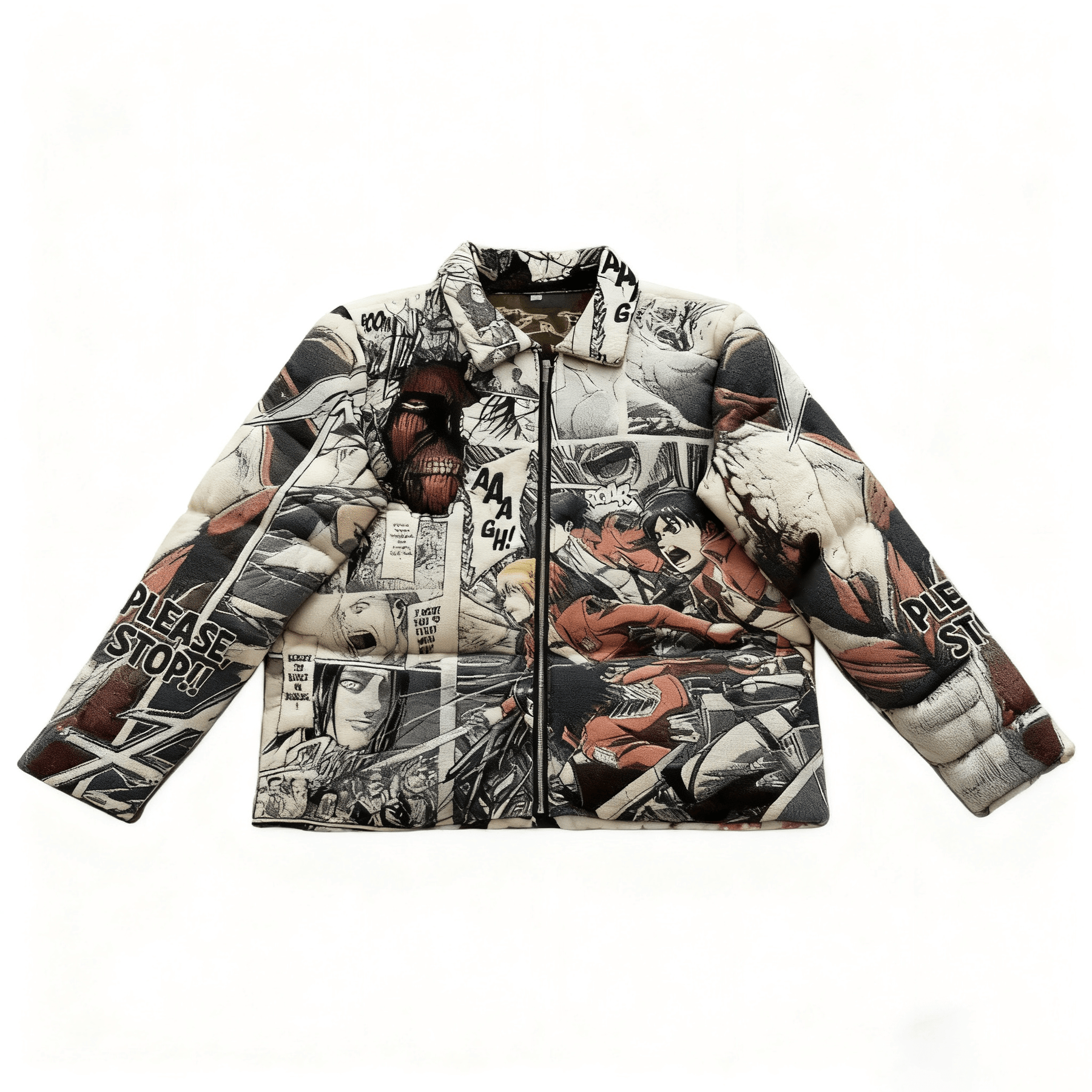 RDMCLOTHINGART tapestry hoodie TITAN TAPESTRY COAT