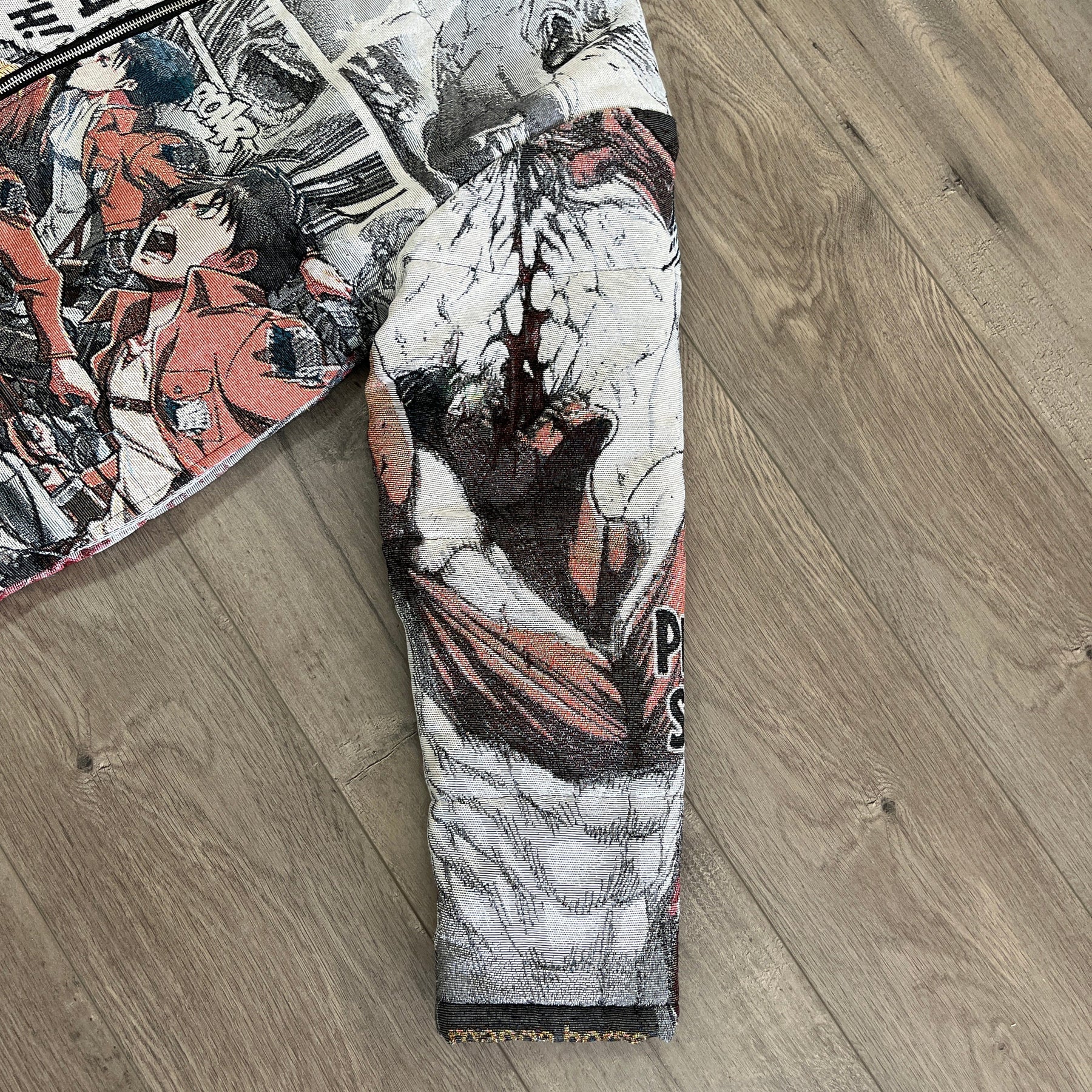 RDMCLOTHINGART tapestry hoodie TITAN TAPESTRY COAT