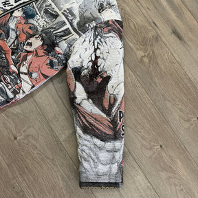 RDMCLOTHINGART tapestry hoodie TITAN TAPESTRY COAT