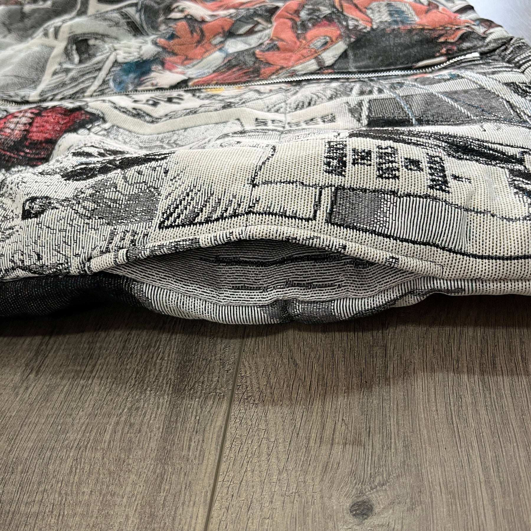 RDMCLOTHINGART tapestry hoodie TITAN TAPESTRY COAT