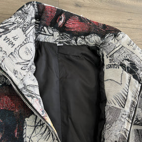 RDMCLOTHINGART tapestry hoodie TITAN TAPESTRY COAT