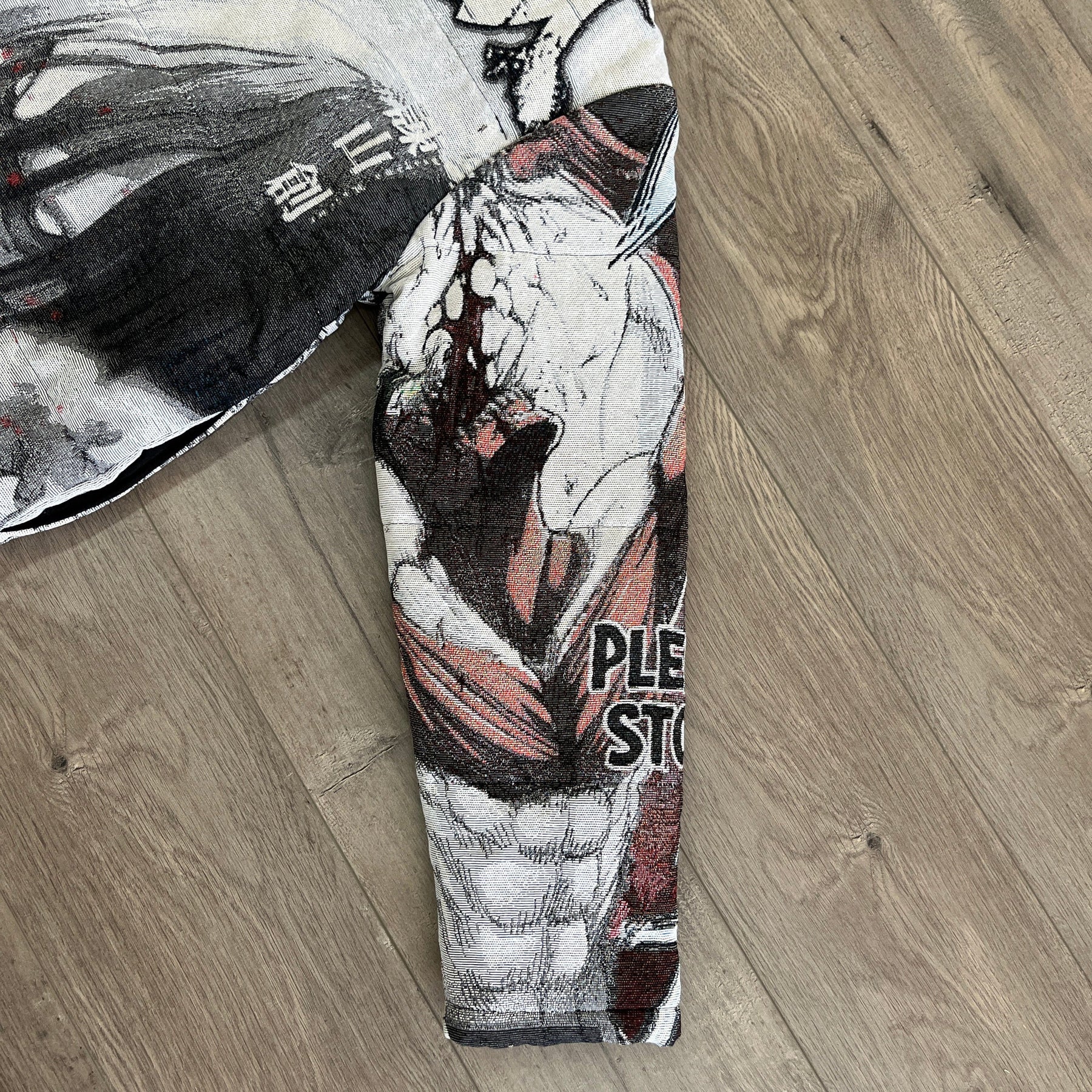 RDMCLOTHINGART tapestry hoodie TITAN TAPESTRY COAT