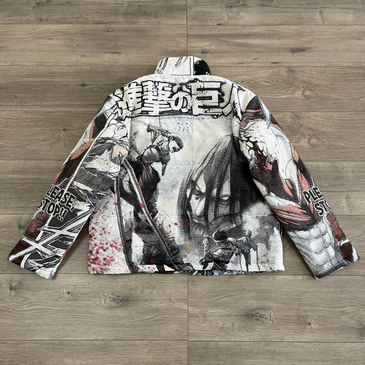 RDMCLOTHINGART tapestry hoodie TITAN TAPESTRY COAT