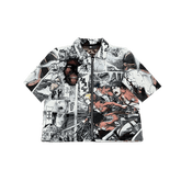 RDMCLOTHINGART tapestry hoodie TITAN  TAPESTRY TEE