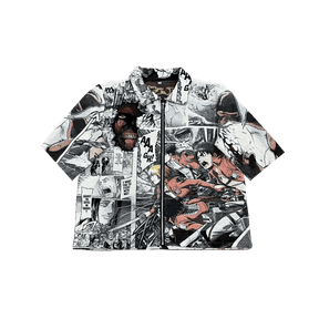 RDMCLOTHINGART tapestry hoodie TITAN  TAPESTRY TEE
