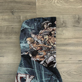 RDMCLOTHINGART tapestry hoodie TITAN V2 TAPESTRY HOODIE