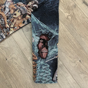 RDMCLOTHINGART tapestry hoodie TITAN V2 TAPESTRY HOODIE