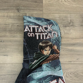 RDMCLOTHINGART tapestry hoodie TITAN V2 TAPESTRY HOODIE