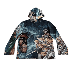 RDMCLOTHINGART tapestry hoodie TITAN V2 TAPESTRY HOODIE