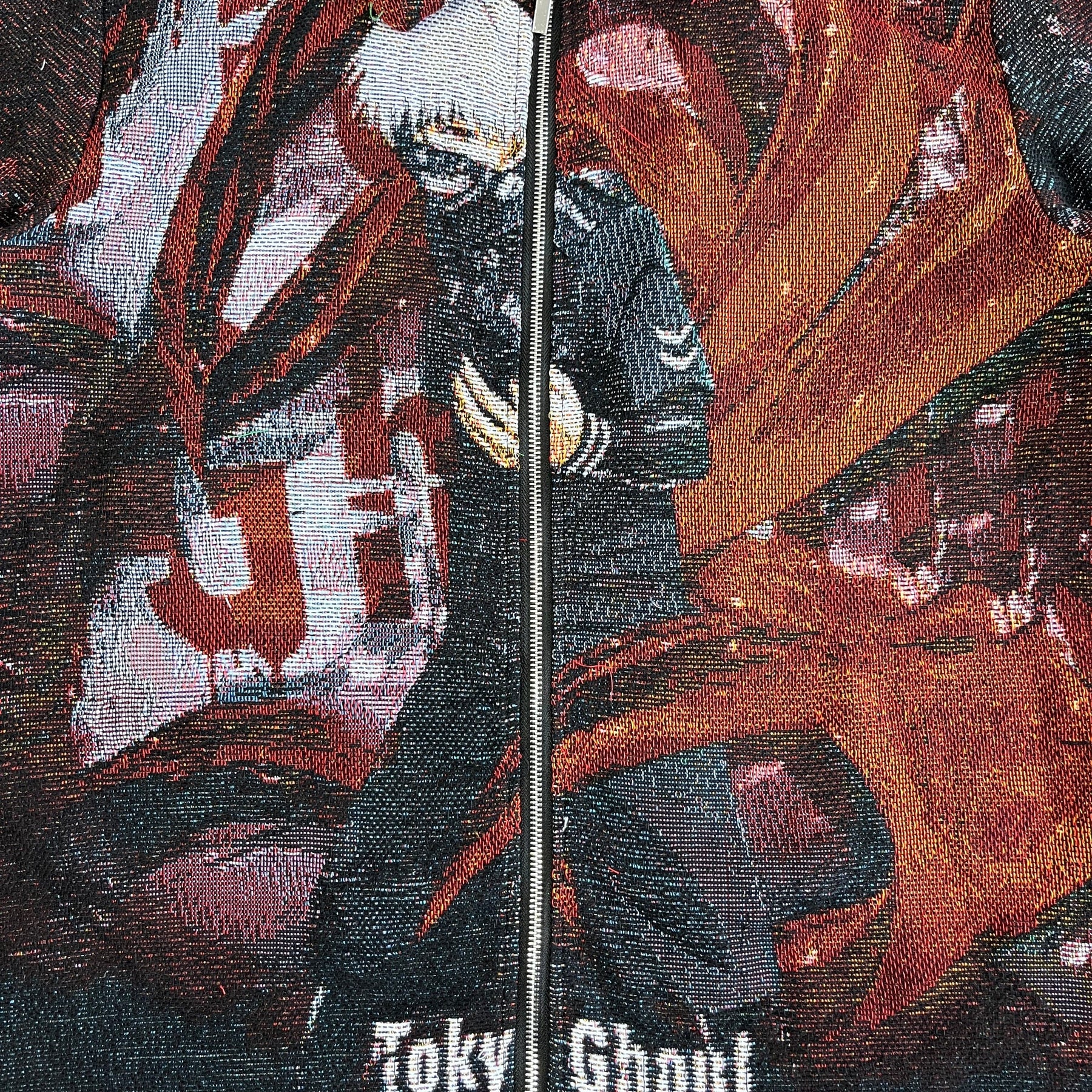 RDMCLOTHINGART tapestry hoodie TOKYO GHOUL TAPESTRY JACKET