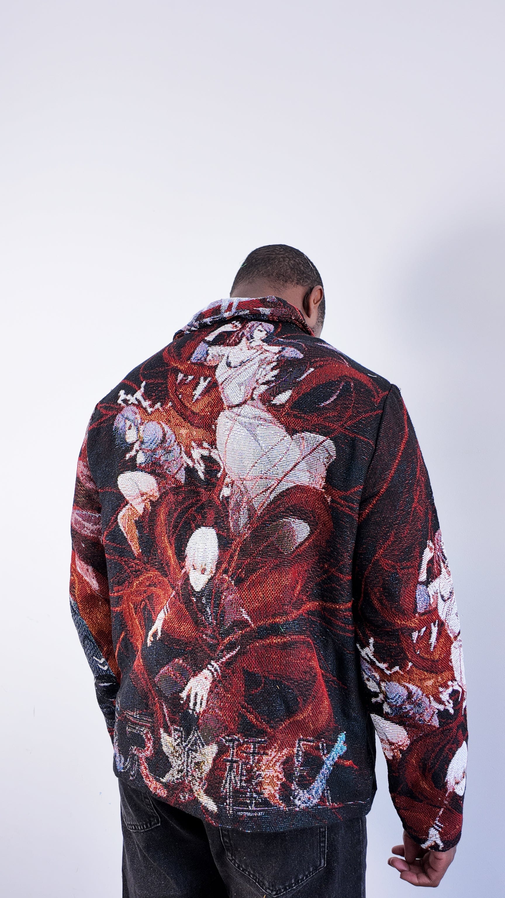 RDMCLOTHINGART tapestry hoodie TOKYO GHOUL TAPESTRY JACKET