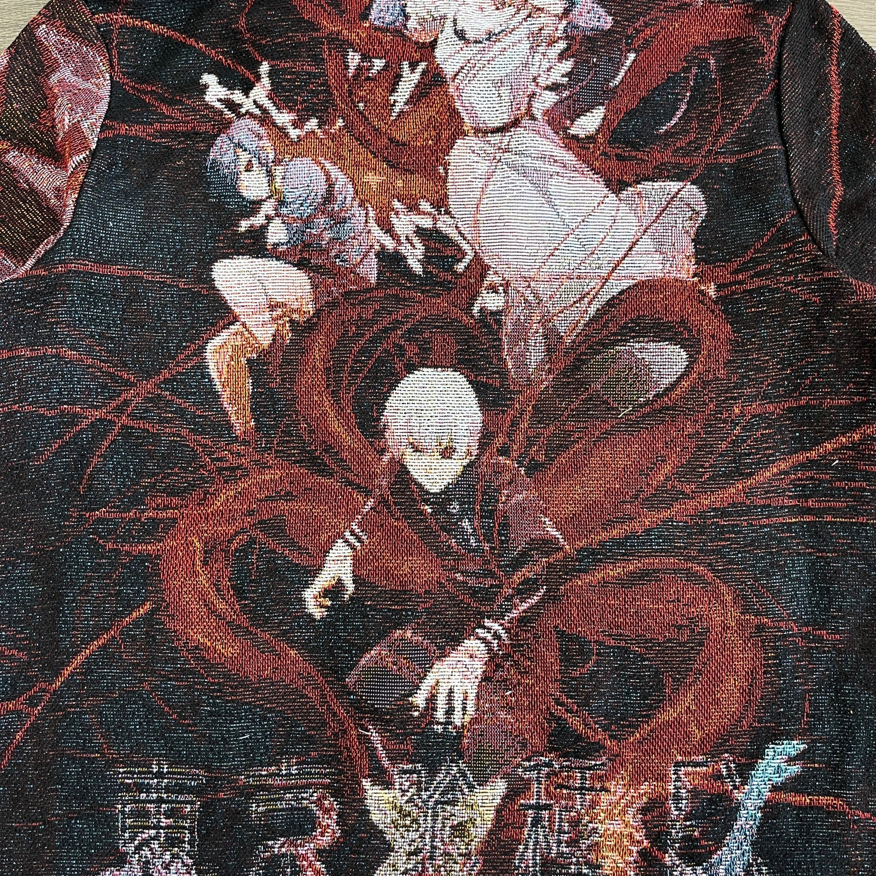 RDMCLOTHINGART tapestry hoodie TOKYO GHOUL TAPESTRY TEE