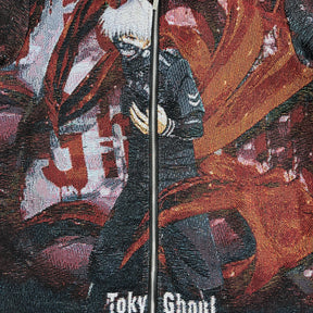 RDMCLOTHINGART tapestry hoodie TOKYO GHOUL TAPESTRY TEE