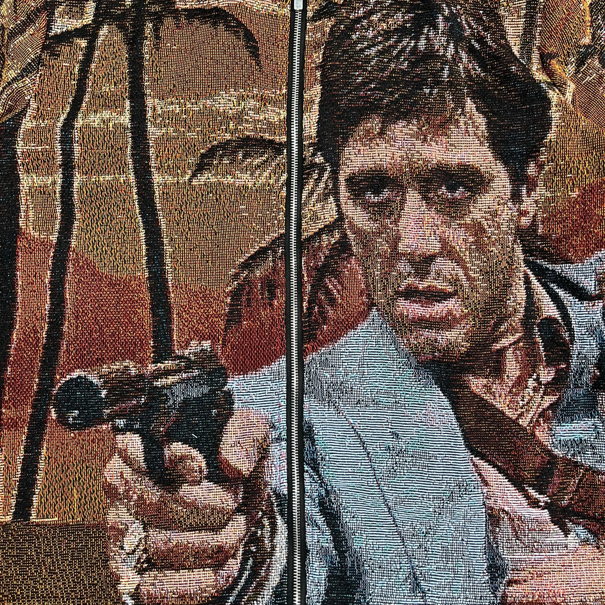 RDMCLOTHINGART tapestry hoodie TONY MONTANA TAPESTRY TEE