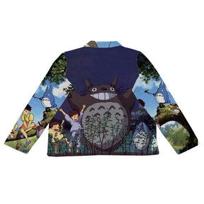 RDMCLOTHINGART tapestry hoodie TOTORO TAPESTRY JACKET