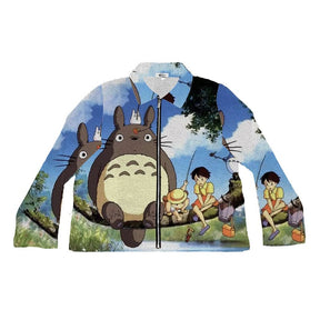 RDMCLOTHINGART tapestry hoodie TOTORO TAPESTRY JACKET