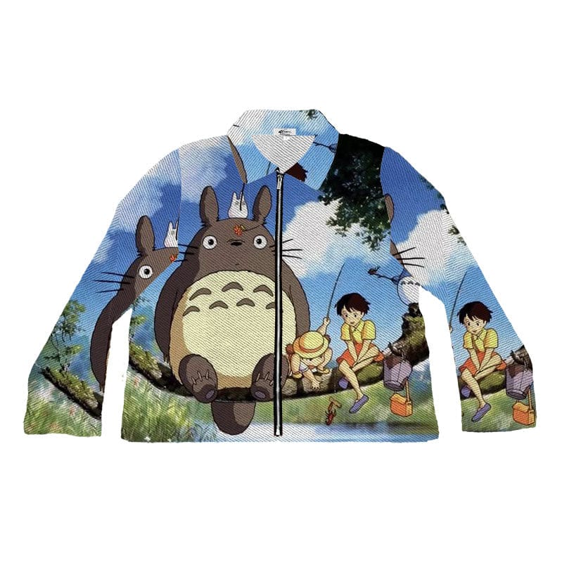 RDMCLOTHINGART tapestry hoodie TOTORO TAPESTRY JACKET