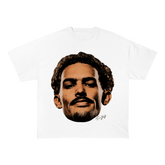 RDMCLOTHINGART tapestry hoodie TRAEYOUNG WEIGHT COTTON TEE-8069