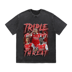 RDMCLOTHINGART tapestry hoodie TRIPLE THEAT HEAVY WEIGHT COTTON TEE-9177