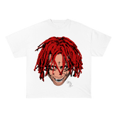 RDMCLOTHINGART tapestry hoodie TRIPPIEREDD WEIGHT COTTON TEE-8044