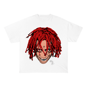 RDMCLOTHINGART tapestry hoodie TRIPPIEREDD WEIGHT COTTON TEE-8044