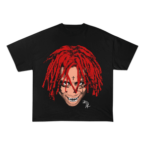 RDMCLOTHINGART tapestry hoodie TRIPPIEREDD WEIGHT COTTON TEE-8044